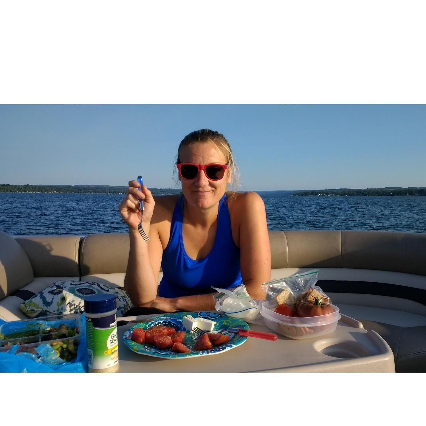 Boat Picnics are the best