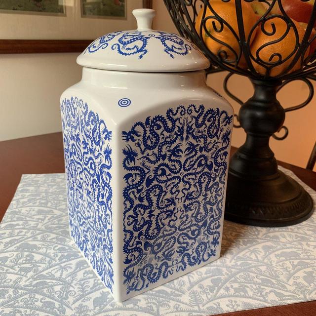 Calamityware Vigilant-Dragons Cookie Jar