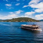 Book a cruise on Lake Coeur D' Alene