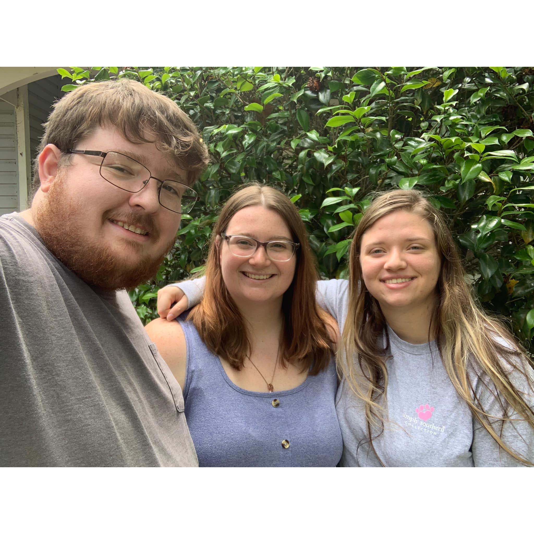 Visiting my home town and Lauren