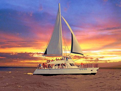 Sunset Catamaran Dinner Cruise