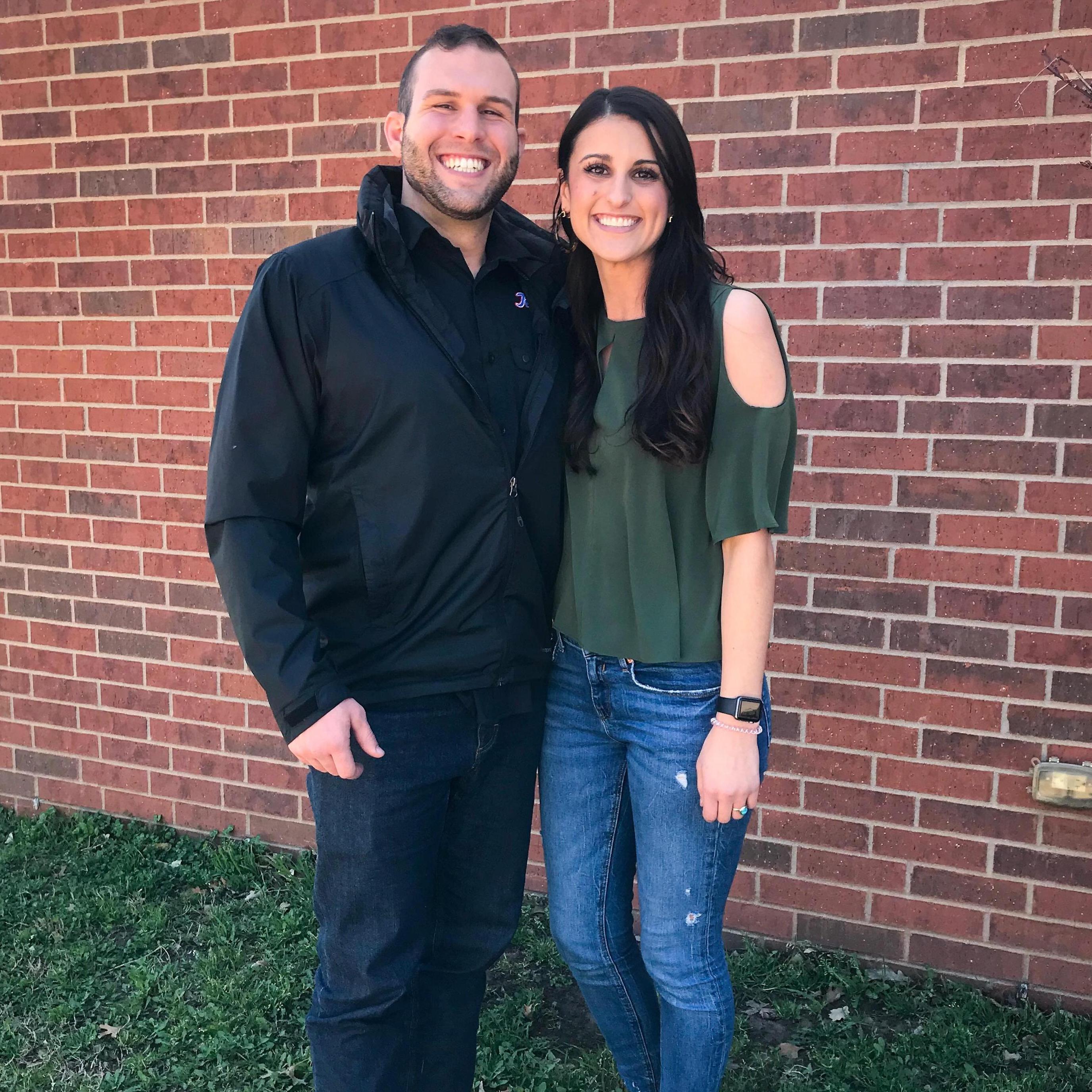 The instagram picture that announced that we were dating! 2019.