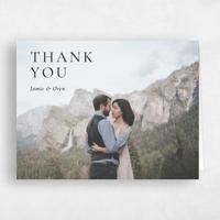 Black Wedding Thank You - Deepcreek Portrait