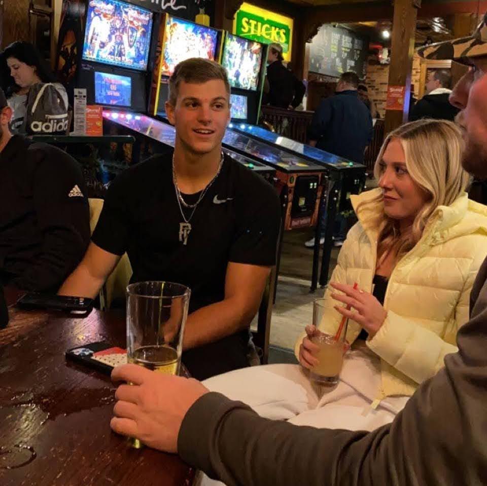 The very FIRST photo taken of us. (October 21st 2021)