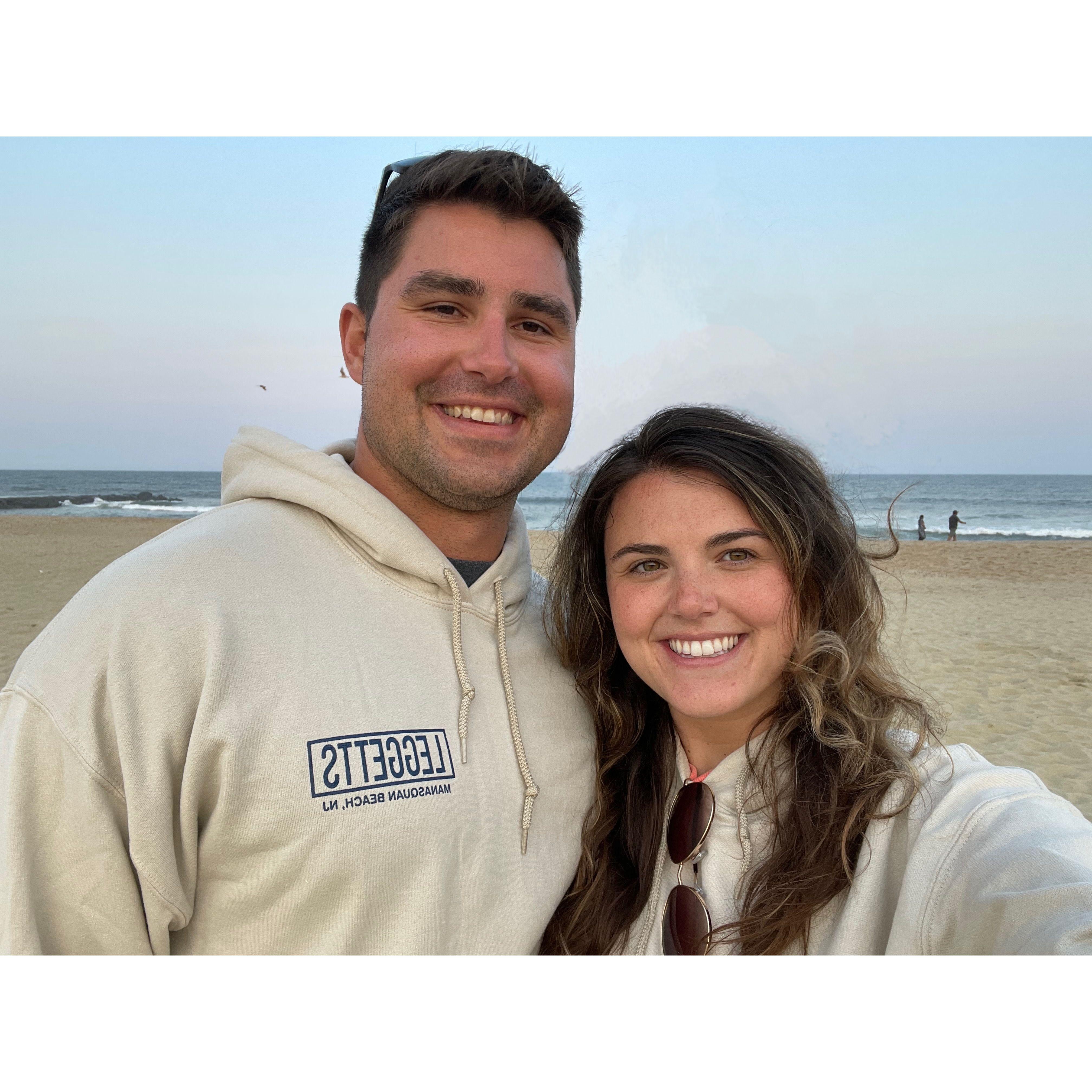 1 year of dating anniversary in Manasquan, NJ.