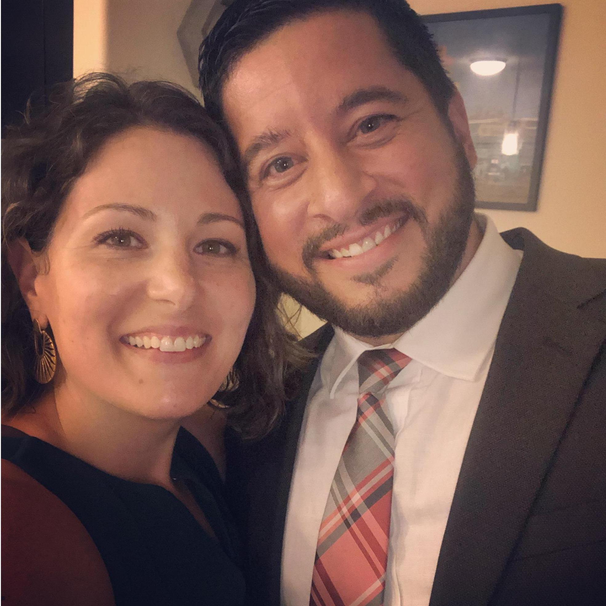 The one year anniversary of our first date!