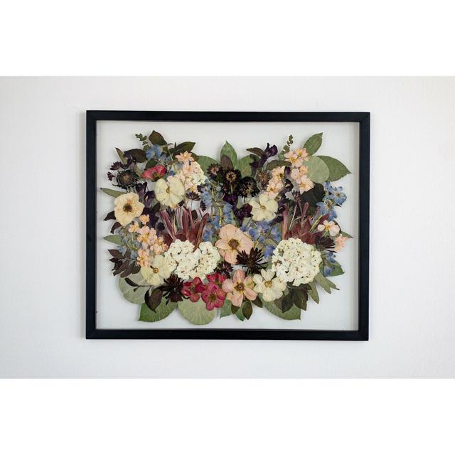 16x20 Pressed Bridal Bouquet
