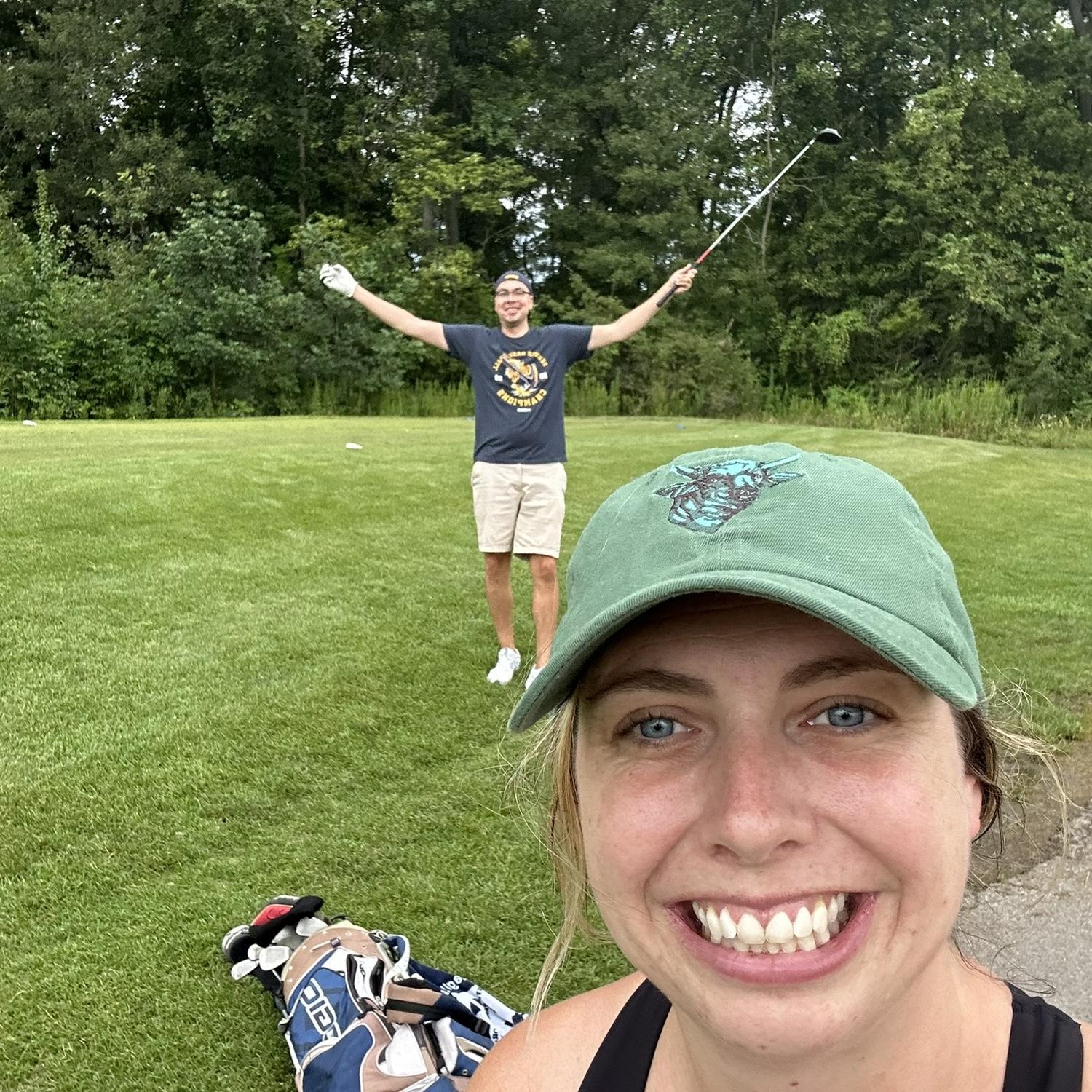 Golf in our new home - Richmond, Indiana