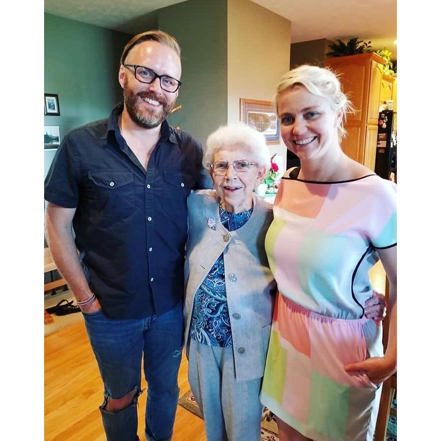 Meeting Grandma Carlson