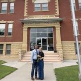 Pickleball at the Rawlins County Courthouse