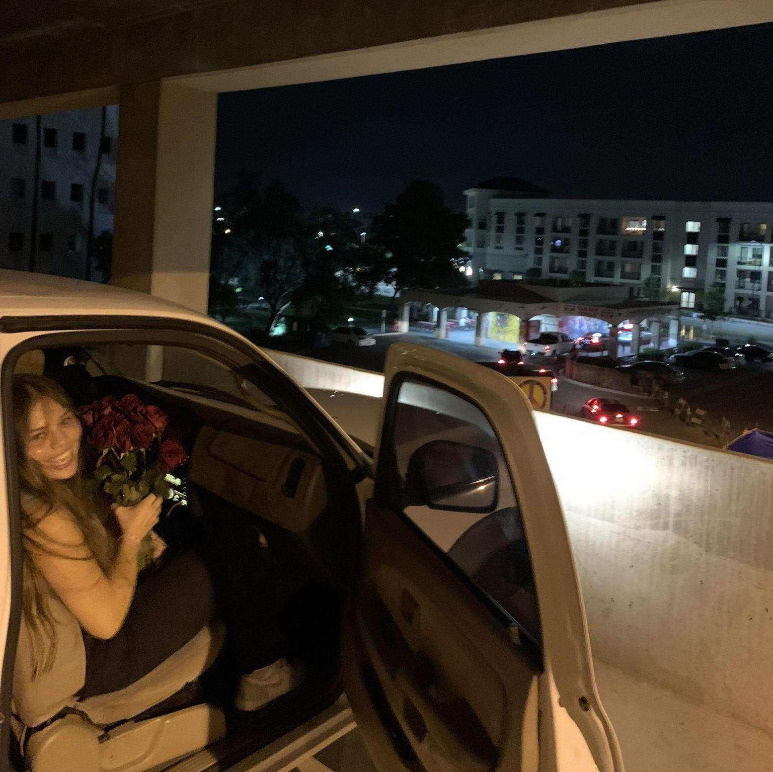 August 28, 2021 Irving asked me to be his girlfriend at the parking garage overlooking Pete's!