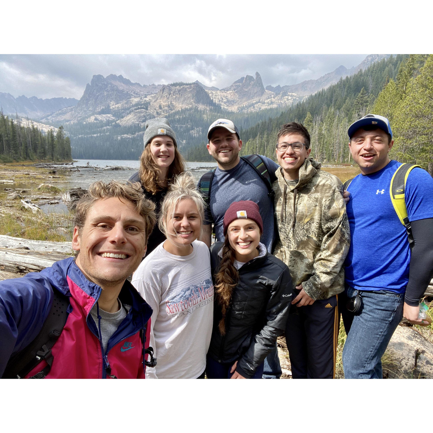 Mountain hikes⛰