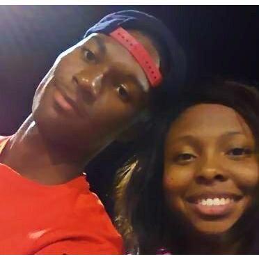 Our first picture together back in 2015.