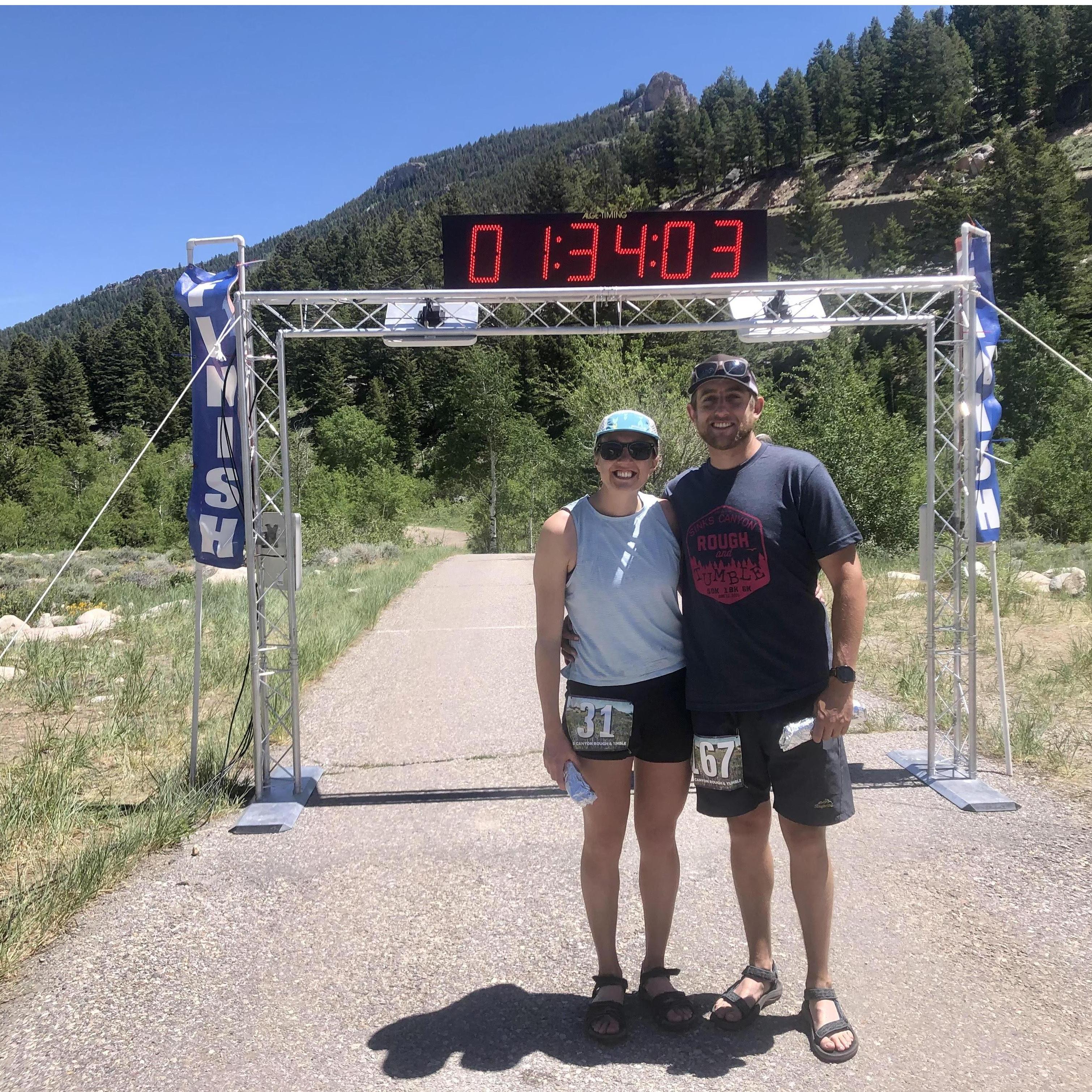 Sinks Canyon 50k, Lander, Wyoming