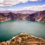 Quilotoa Lake