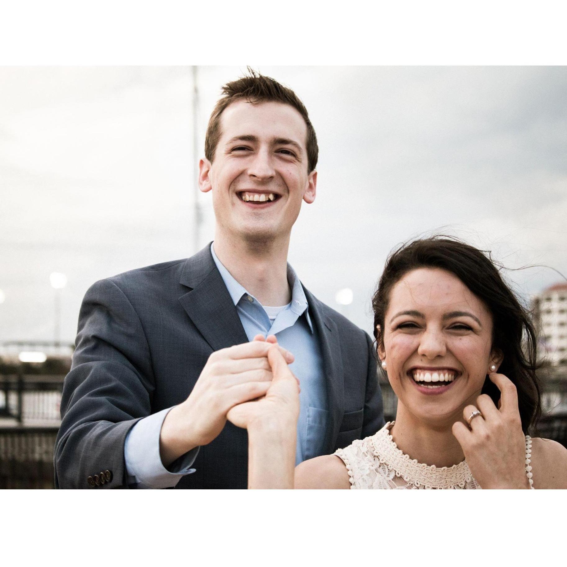 This is probably one of my (Becca's) favorite pictures. Mikayla captured a completely spontaneous and happy moment of a perfect day together.
