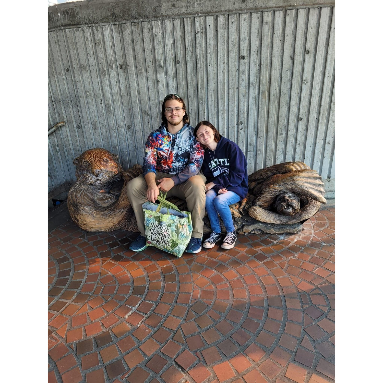 Enjoying Seattle!