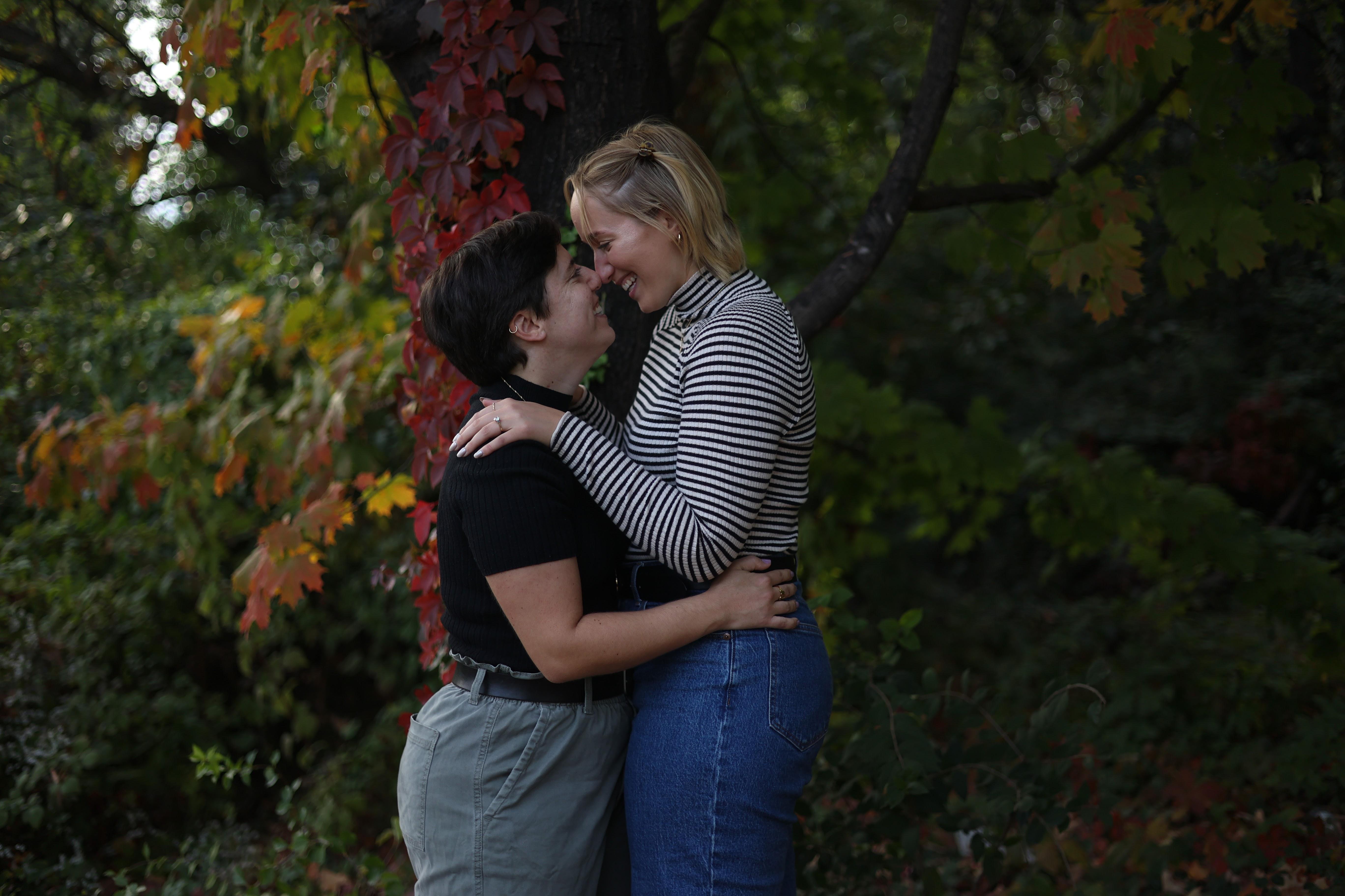 The Wedding Website of Maggie Kennedy and Lydia Lippold-Gelb