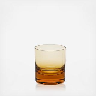 Whiskey Double Old Fashioned Glass