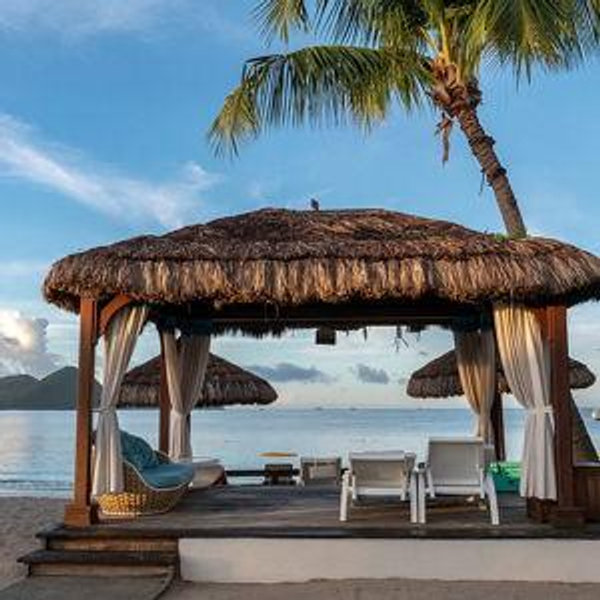 Cabana at the Grande Beach