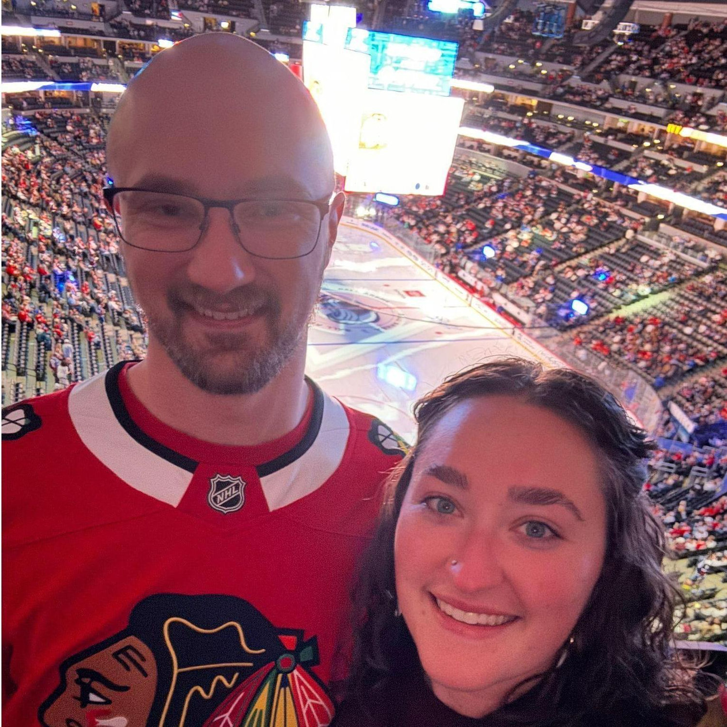 Hockey game - Hawks vs Avs!