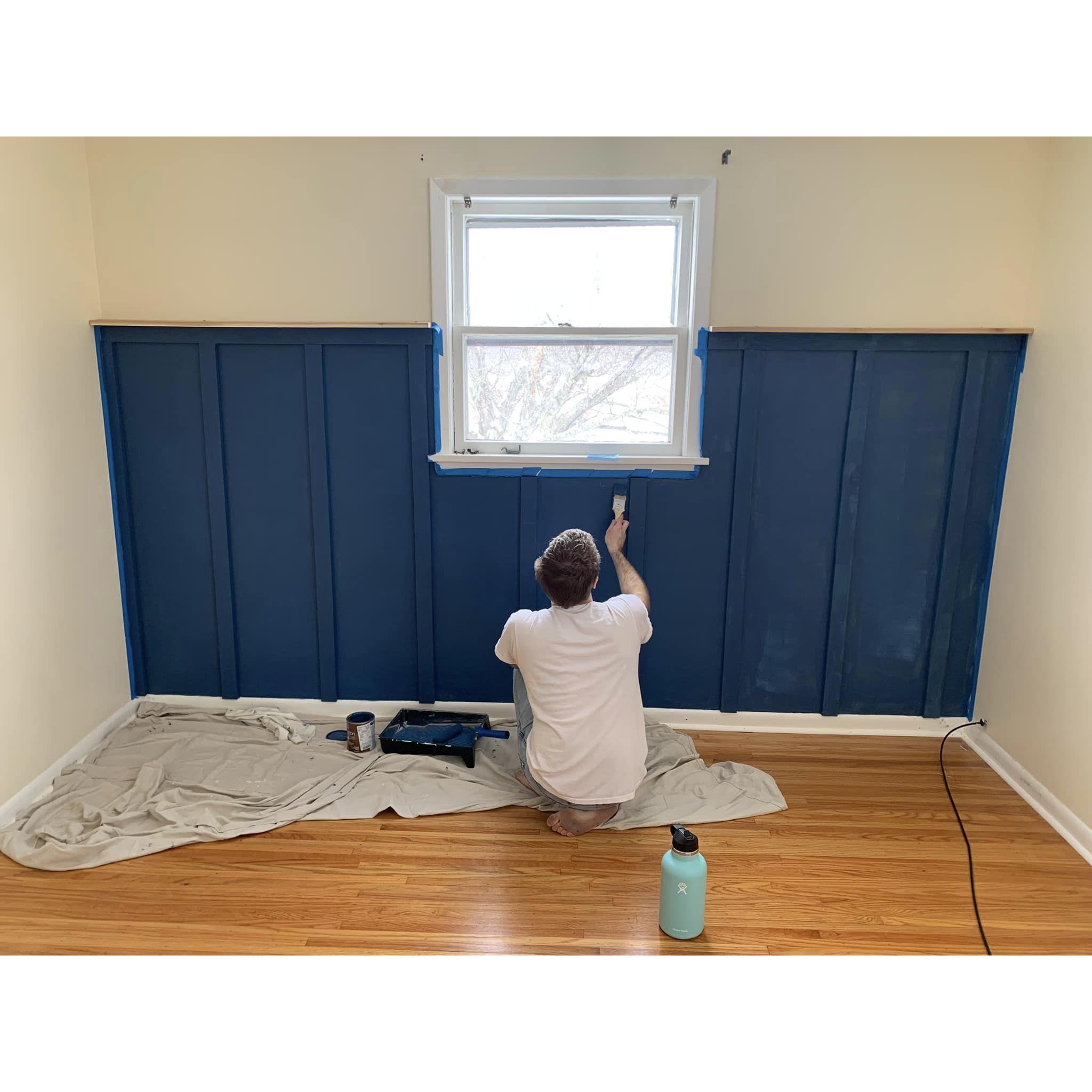 Making our new house ours