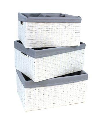 Redmon 3 Piece Basket Set