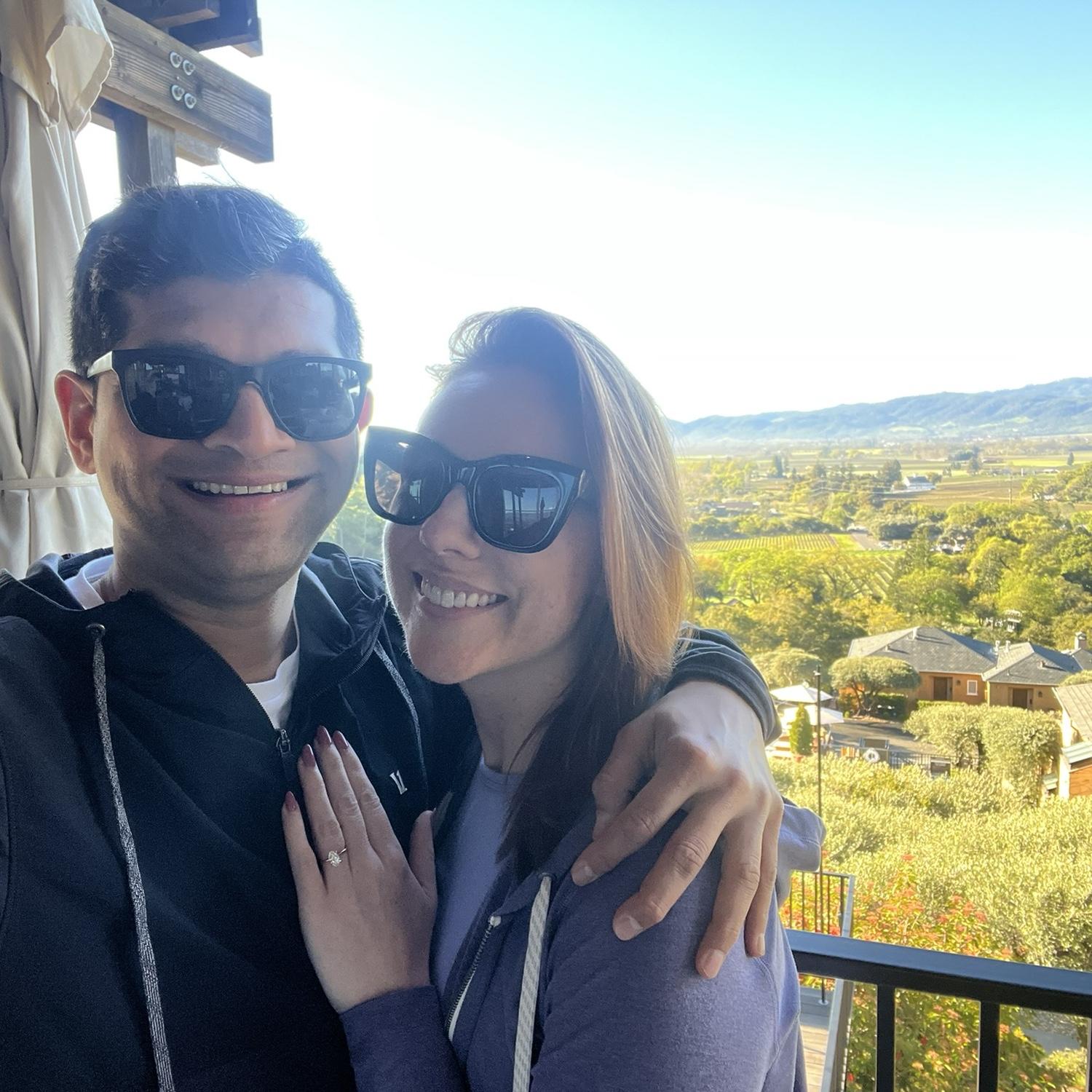 Engagement in Napa Valley, 2025