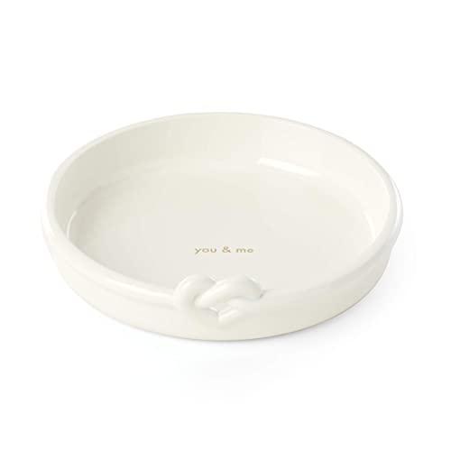 Kate Spade Love Ring Dish, 0.5 LB, Metallic