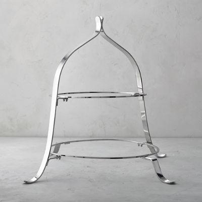Hot/Cold Tiered Stand