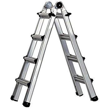 Multi-position ladder