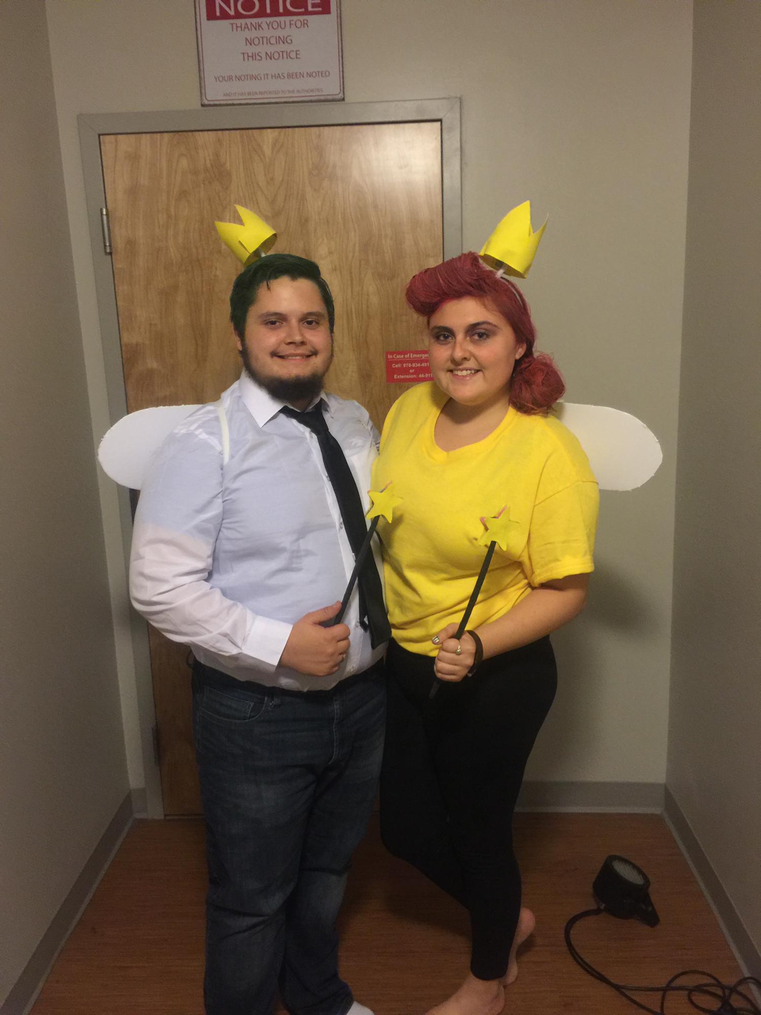 Cosmo and Wanda for a college Halloween party 2015
