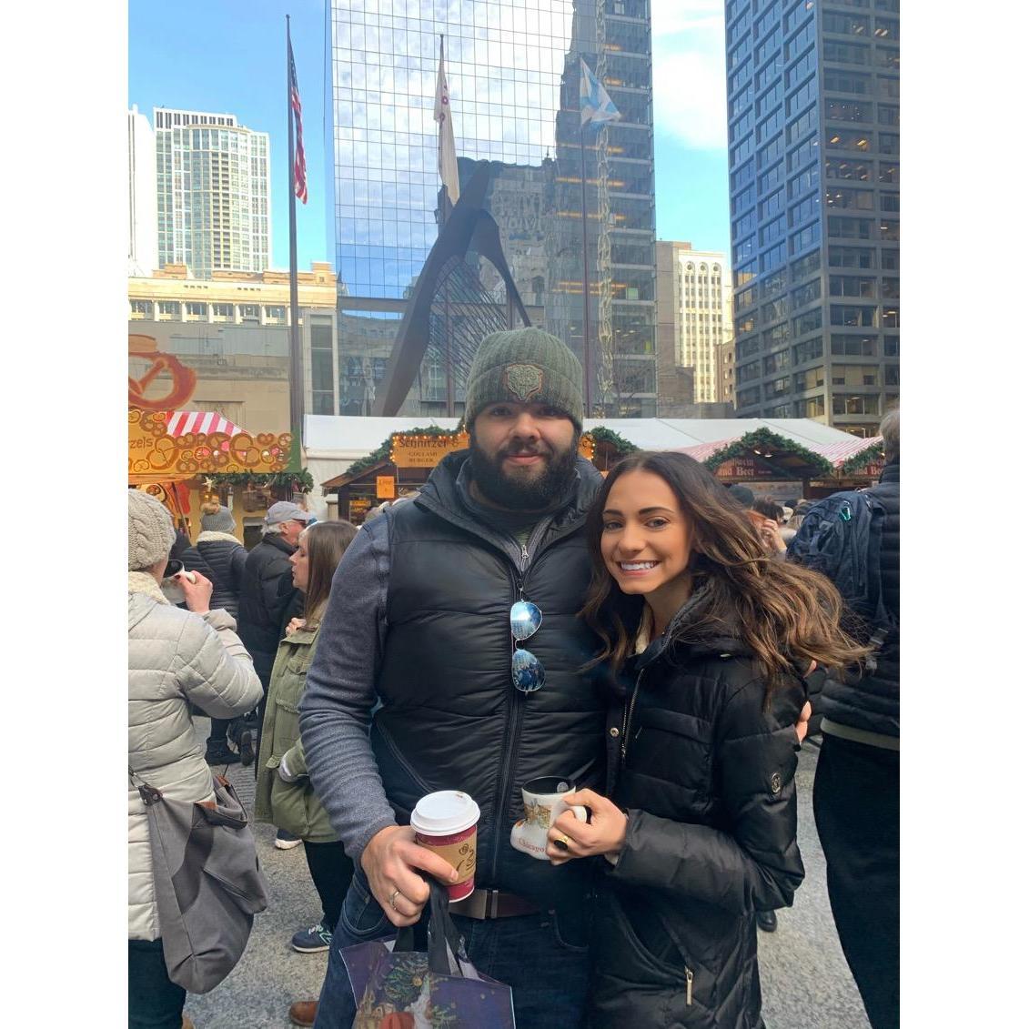 Christkindlmarket Chicago