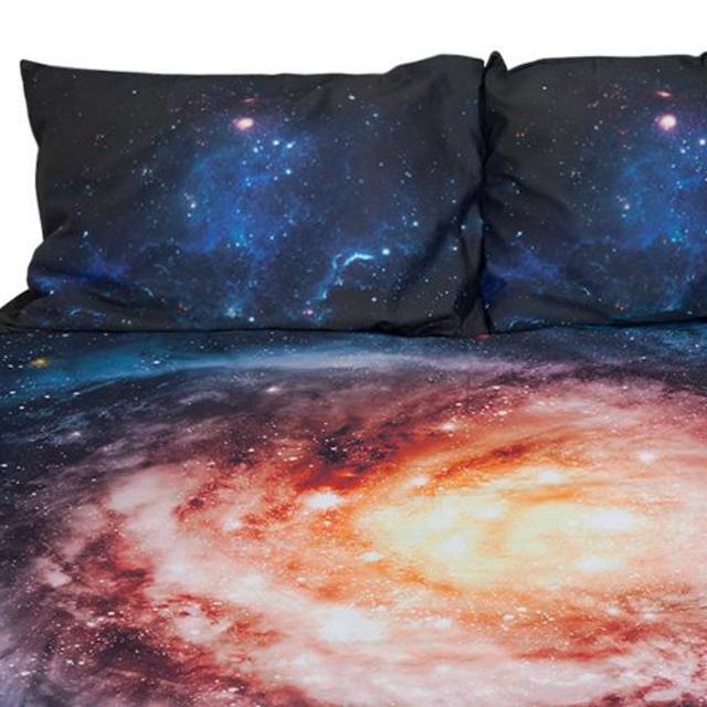 ThinkGeek Galaxy Bedding
