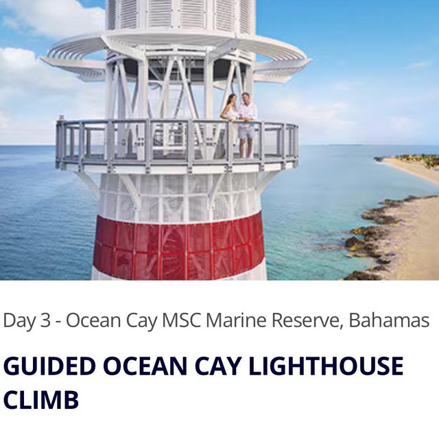 Honeymoon Lighthouse Excusion