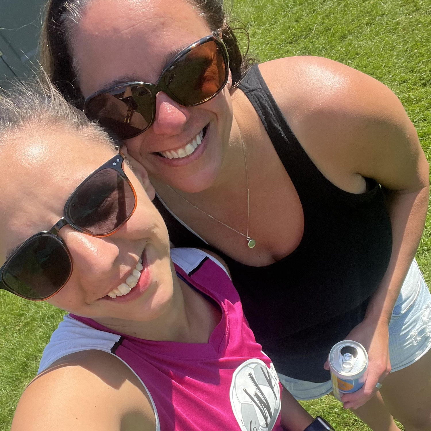 Kicking it and making memories!