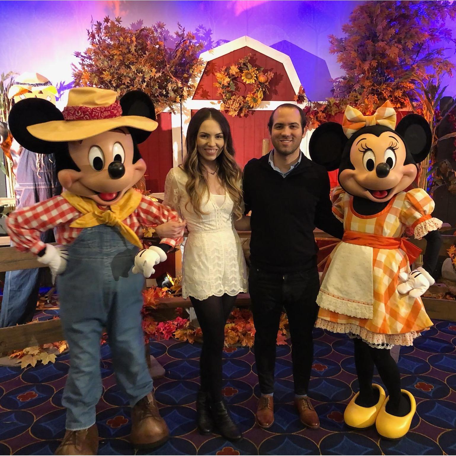 Disneyland in Anaheim, California