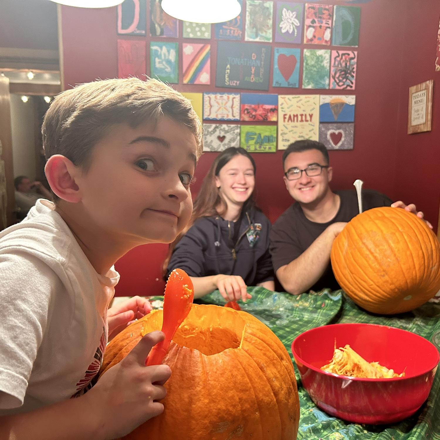 Halloween with the DiSanza family!