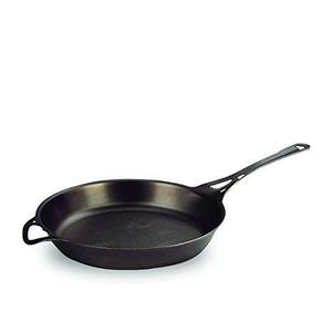 AUS-ION Skillet, 12.5&quot; (32cm),Smooth Finish, 100% Made in Sydney, 3mm Australian Iron, Commercial Grade Cookware