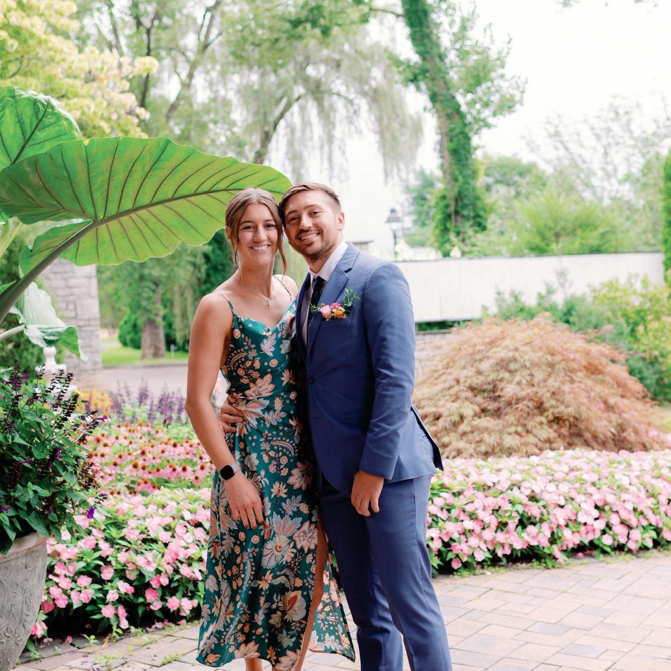 Tyler and Alyssa’s wedding