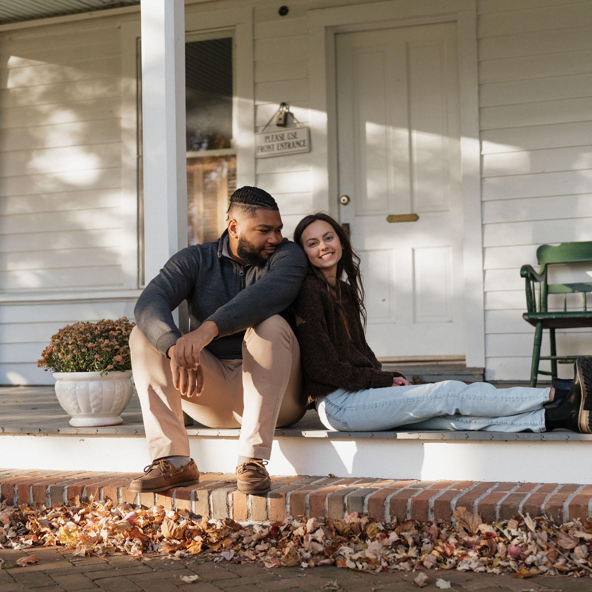 Engagement session in Berlin, MD