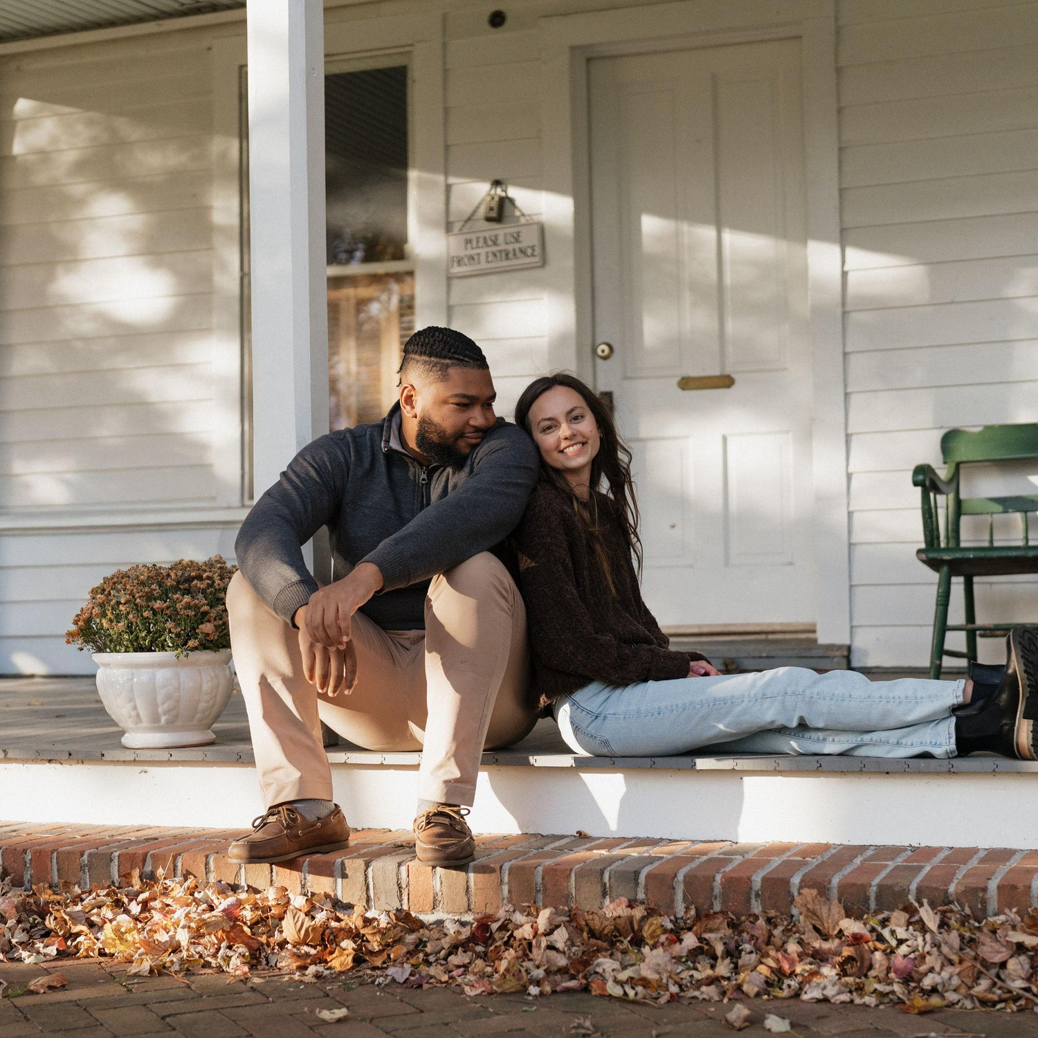 Engagement session in Berlin, MD