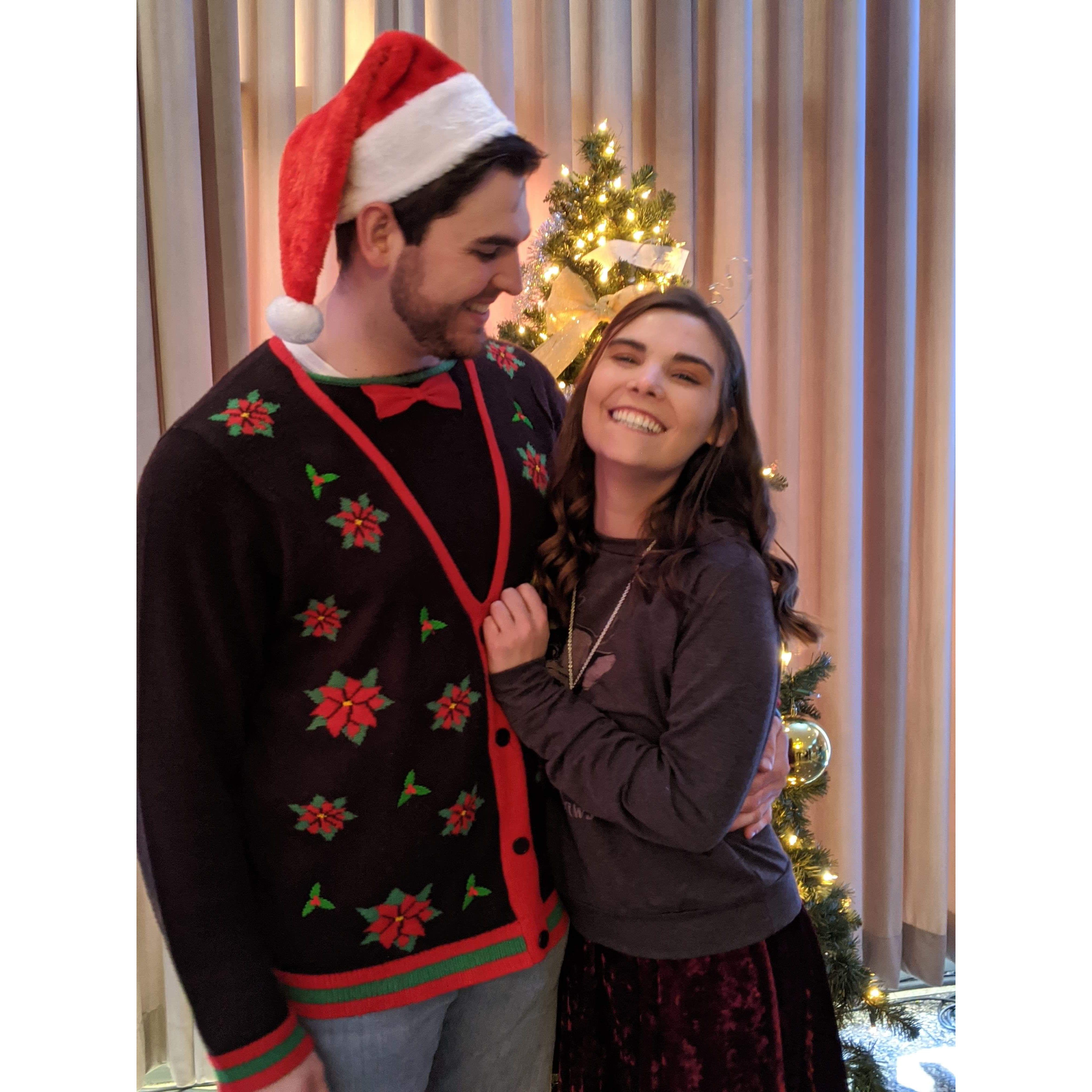 Our last Christmas party at Catawba College