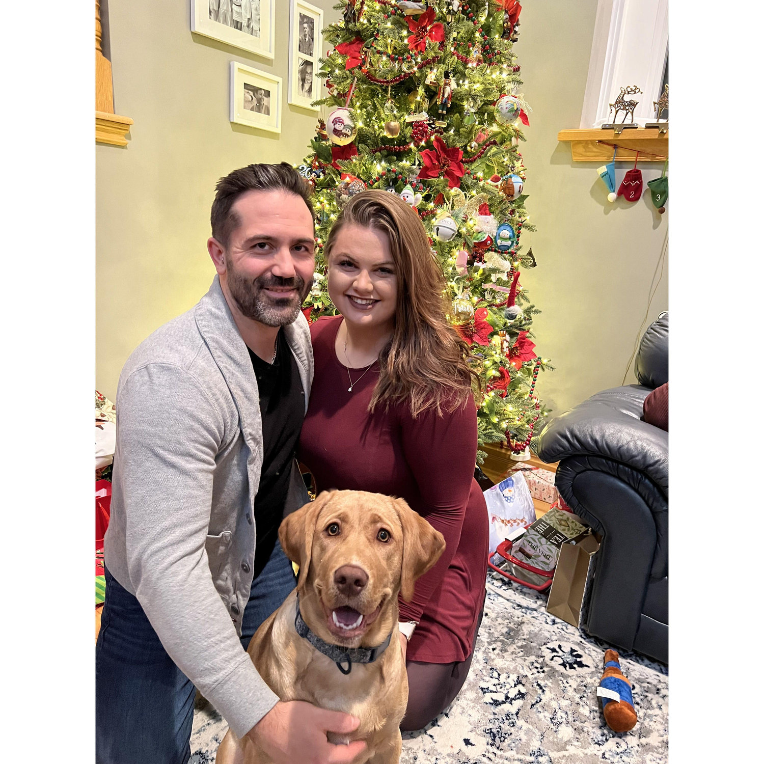 Our first Christmas as a family of 3!