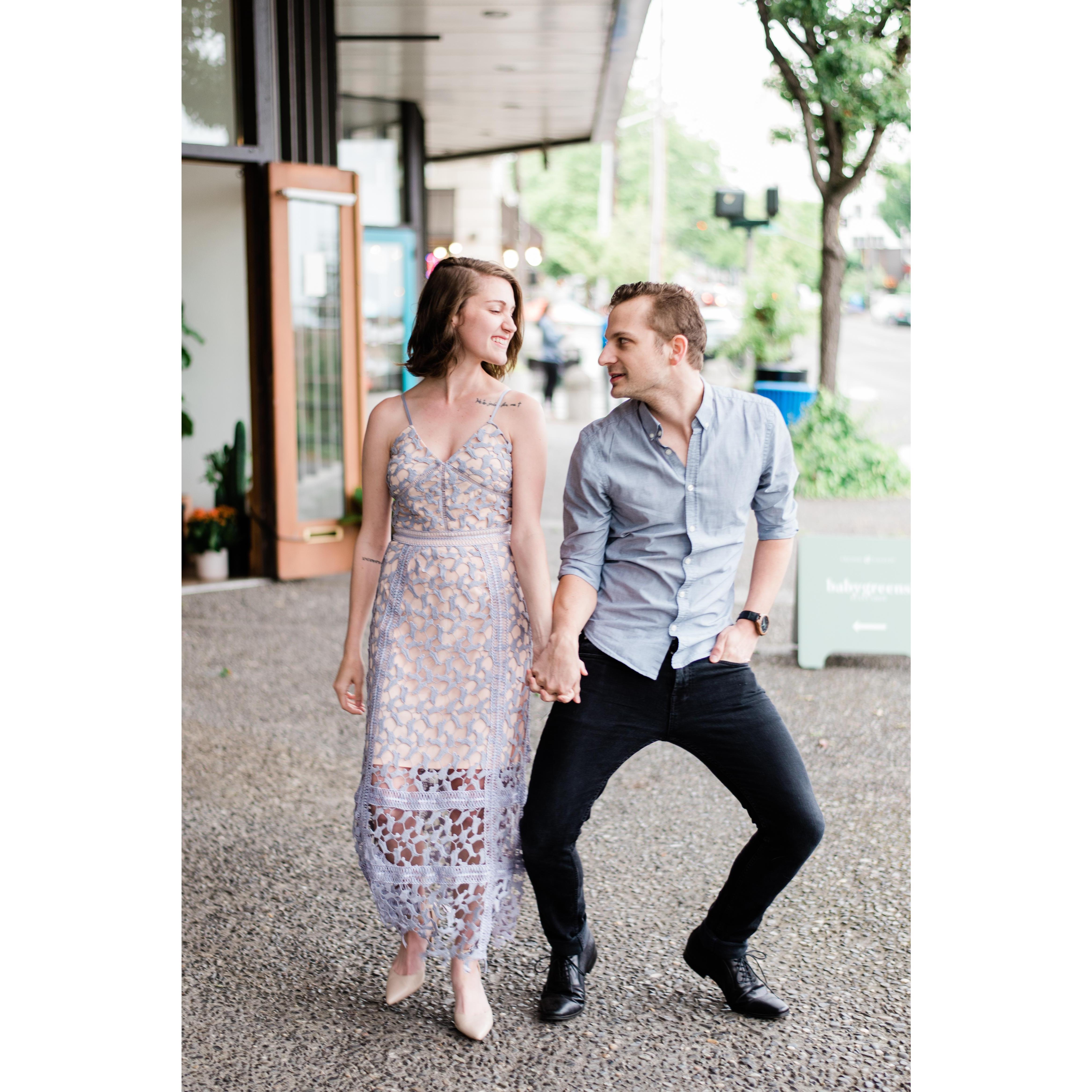 We're weirdos and we know it.