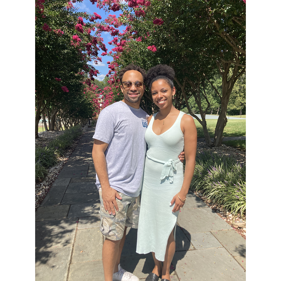 Summer in Richmond, VA.