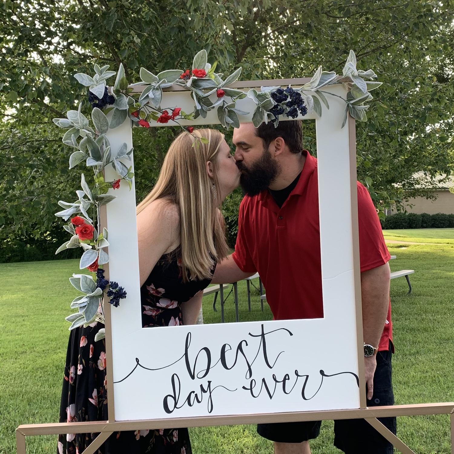 4th of July wedding date!