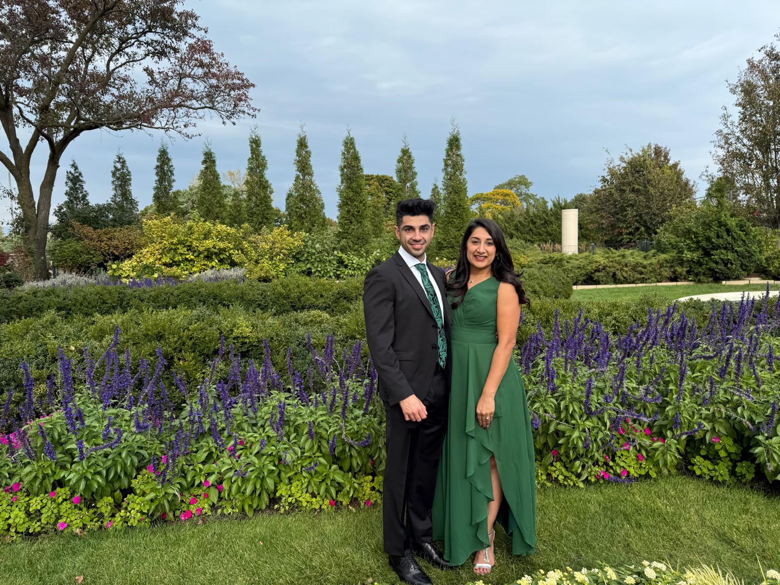 The Wedding Website of Shivani Berry and Arash Taghvai