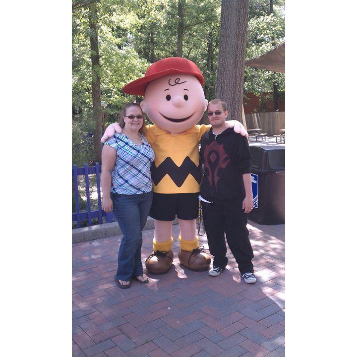 Kings Dominion with Charlie Brown