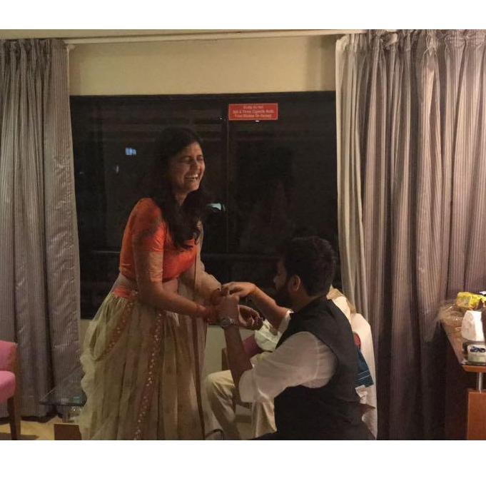 He asked, and she said Yes !